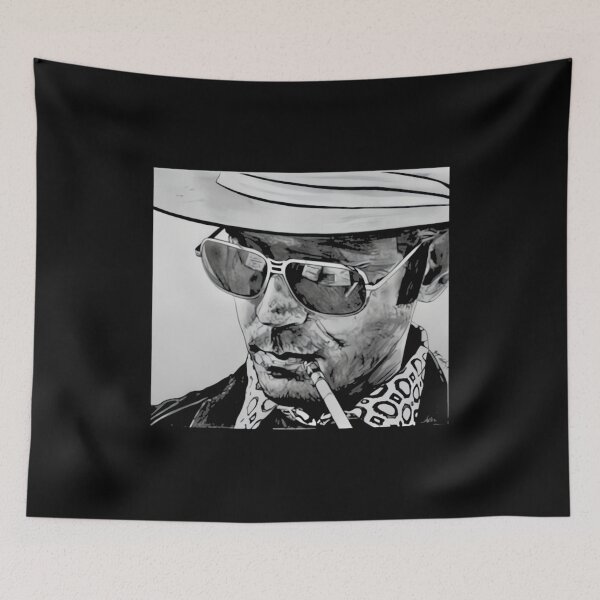 Item preview, Tom waits- smoking designed and sold by HexPopArt.