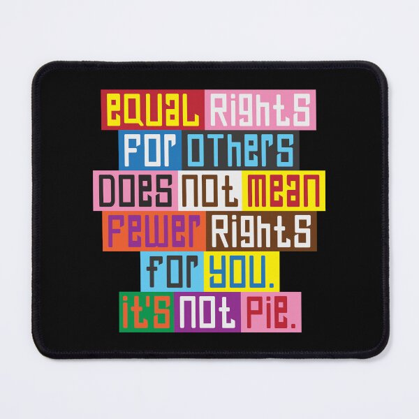 Item preview, Equal rights for others designed and sold by lazarusheart.