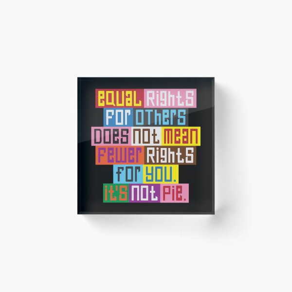 Item preview, Equal rights for others designed and sold by lazarusheart.