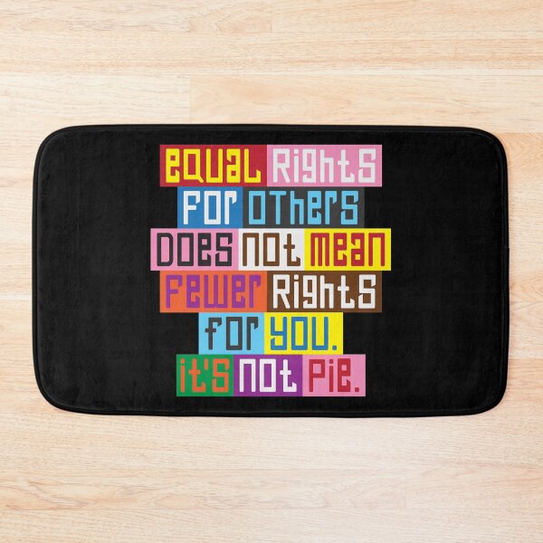 Item preview, Equal rights for others designed and sold by lazarusheart.