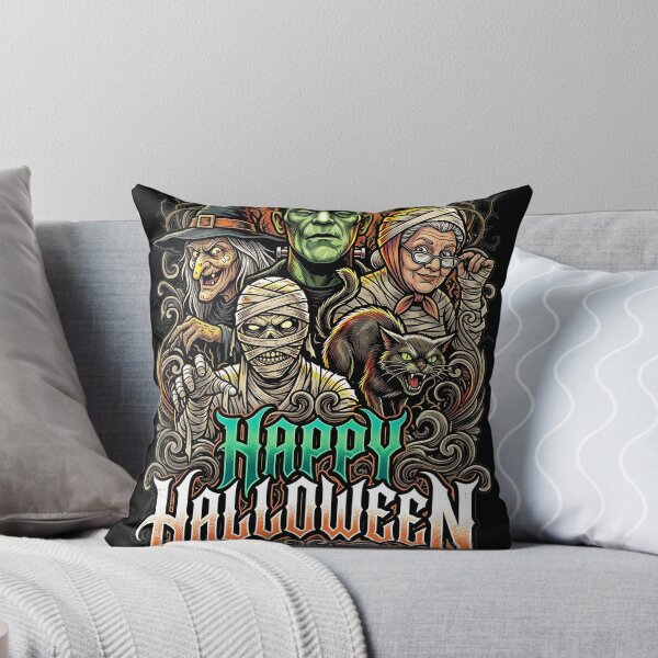 Item preview, happy halloween designed and sold by BrainConstip.