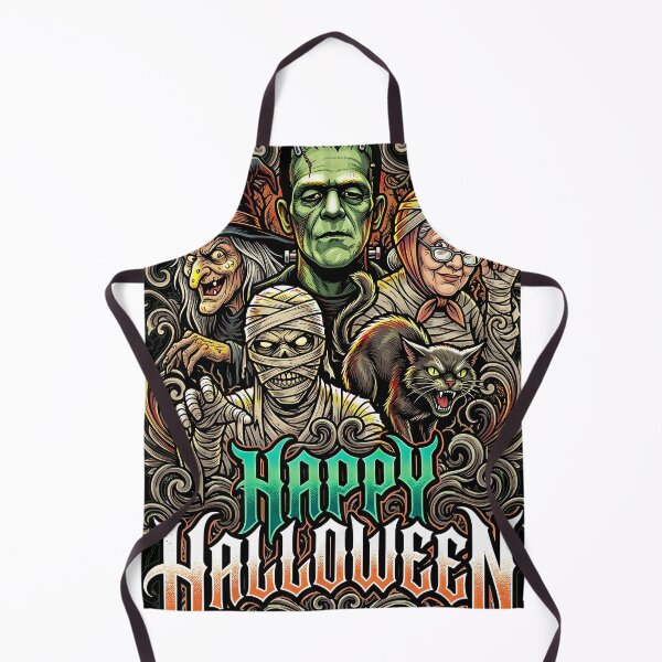 Item preview, happy halloween designed and sold by BrainConstip.