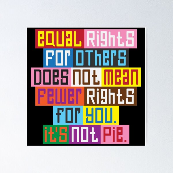Item preview, Equal rights for others designed and sold by lazarusheart.