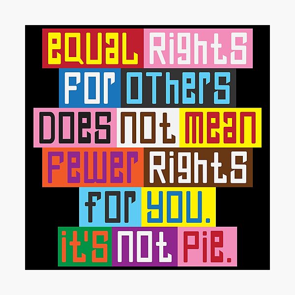 Item preview, Equal rights for others designed and sold by lazarusheart.