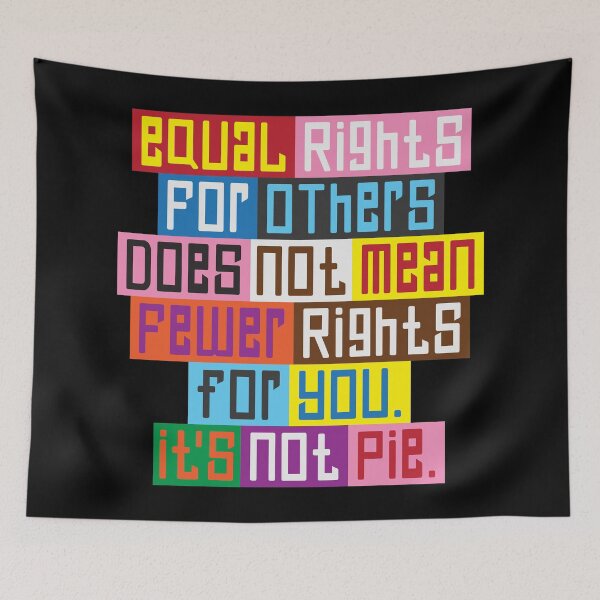 Item preview, Equal rights for others designed and sold by lazarusheart.
