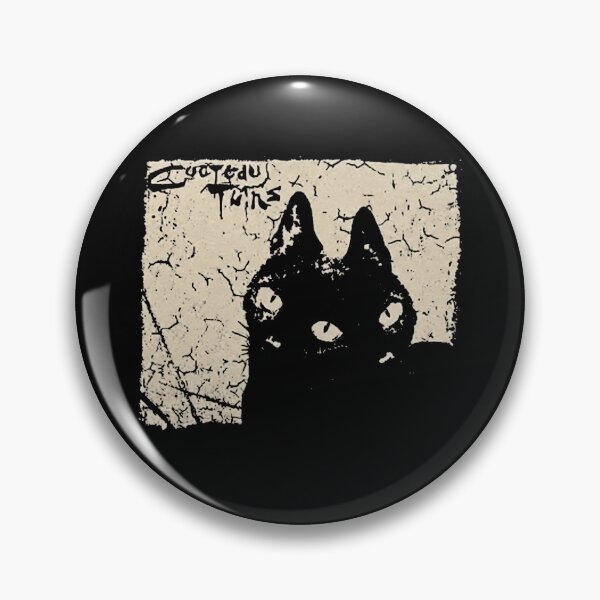Item preview, Cocteau Twins Black Cat designed and sold by AnanamorphArter.