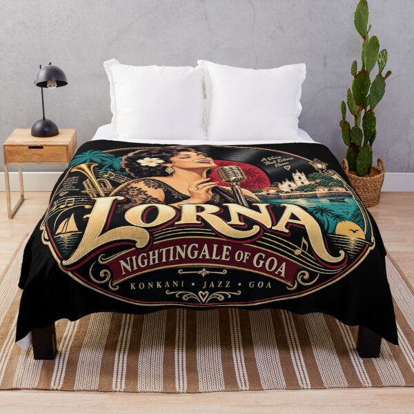 Item preview, Lorna Nightingale of Goa designed and sold by Goanheartprints.