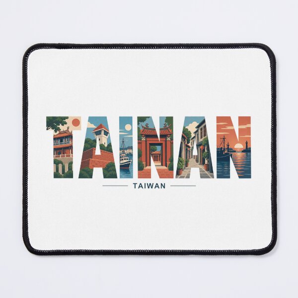 Item preview, tainan - taiwan designed and sold by zzinthestore.