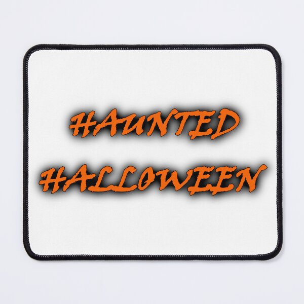 Item preview, Haunted halloween orange typography designed and sold by natalik2024.