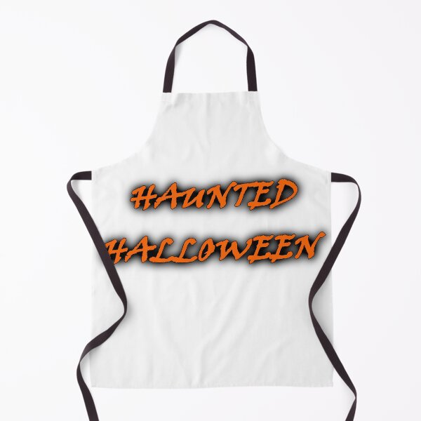 Item preview, Haunted halloween orange typography designed and sold by natalik2024.
