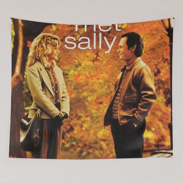 Item preview, When Harry Met Sally (1989) designed and sold by berpialession.