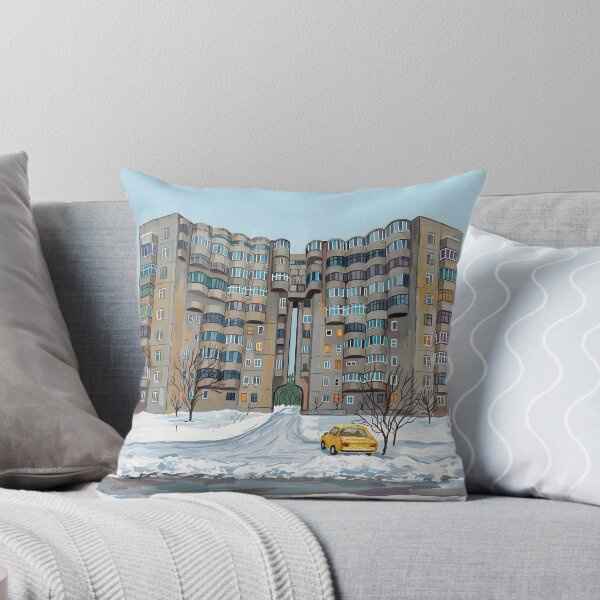 Item preview, Almaty Kazakhstan Travel Print – Acrylic City Art designed and sold by POSTERIOCREW.