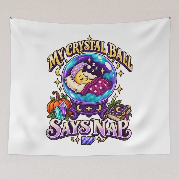 Item preview, My Crystal Ball Says Nap designed and sold by eWproject.