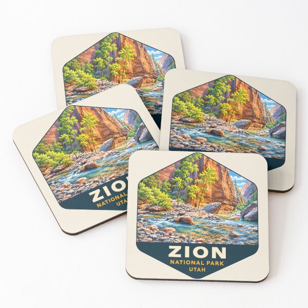 Item preview, Zion National Park Utah designed and sold by Gideon Emmerich.