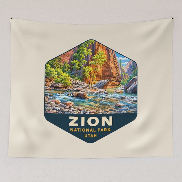 Item preview, Zion National Park Utah designed and sold by Gideon Emmerich.