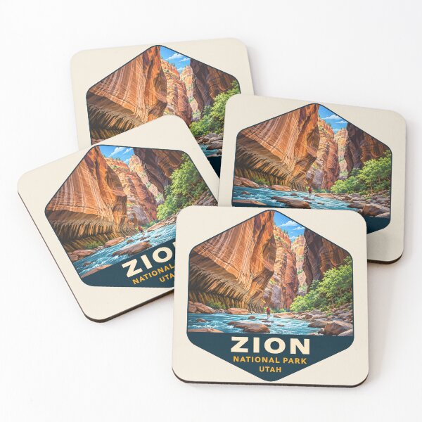 Item preview, Zion National Park Utah designed and sold by Gideon Emmerich.