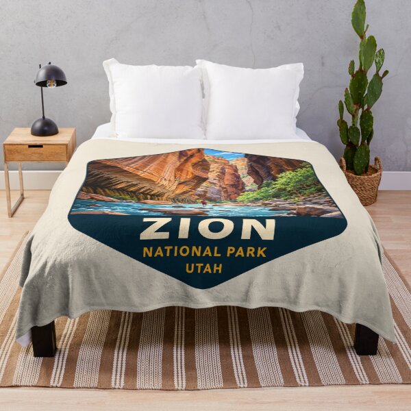 Item preview, Zion National Park Utah designed and sold by Gideon Emmerich.