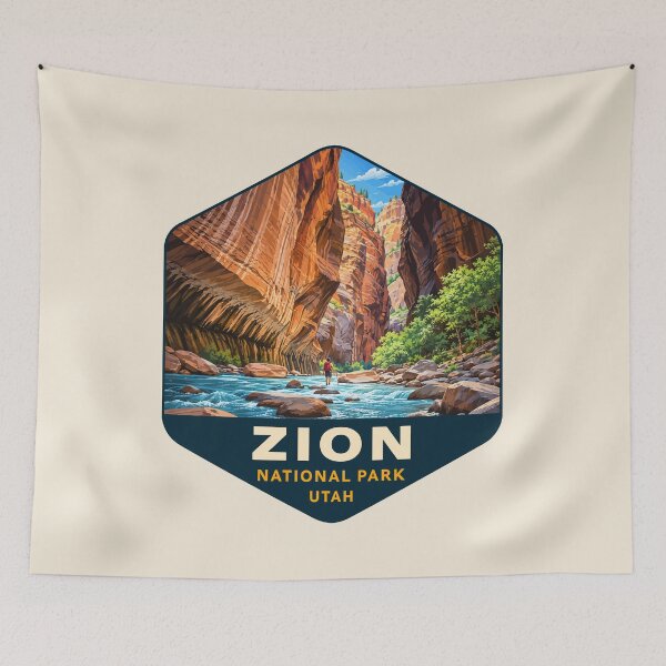 Item preview, Zion National Park Utah designed and sold by Gideon Emmerich.