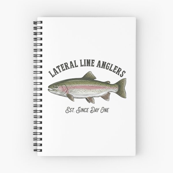 Item preview, Lateral Line Anglers Rainbow Trout Graphic designed and sold by NobleCast .