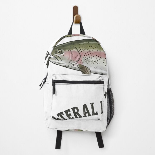 Item preview, Lateral Line Anglers Rainbow Trout Graphic designed and sold by NobleCast .