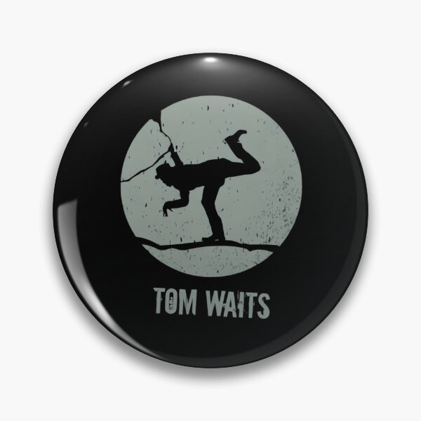 Item preview, Tom waits- smoking designed and sold by HexPopArt.