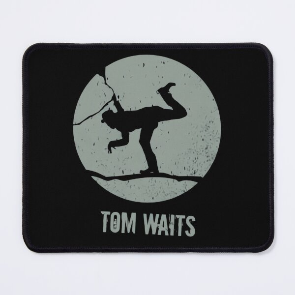 Item preview, Tom waits- smoking designed and sold by HexPopArt.