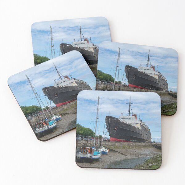 Item preview, Duke of Lancaster Ship, North Wales designed and sold by ArtworkNorth.