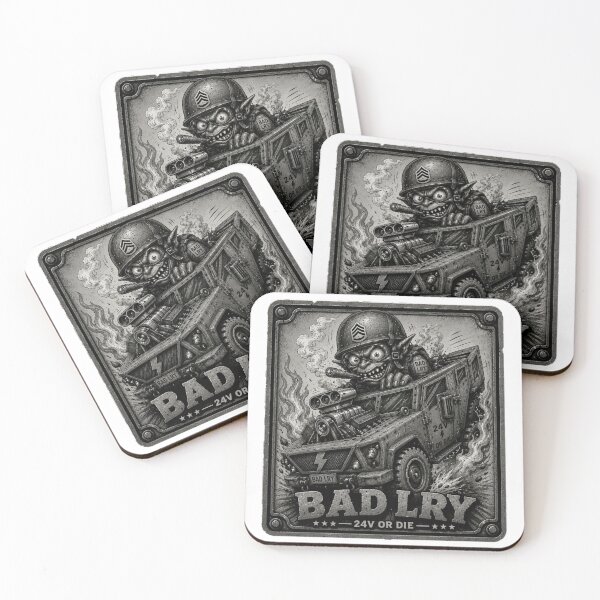 Item preview, BAD LRY - Hotrod designed and sold by WrenchCorps.