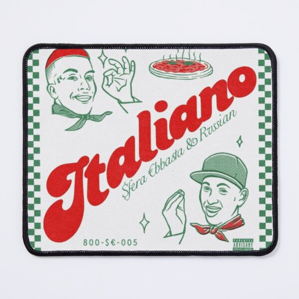 Item preview, Sfera Ebbasta - Italiano album 2022 designed and sold by DuDuChben.
