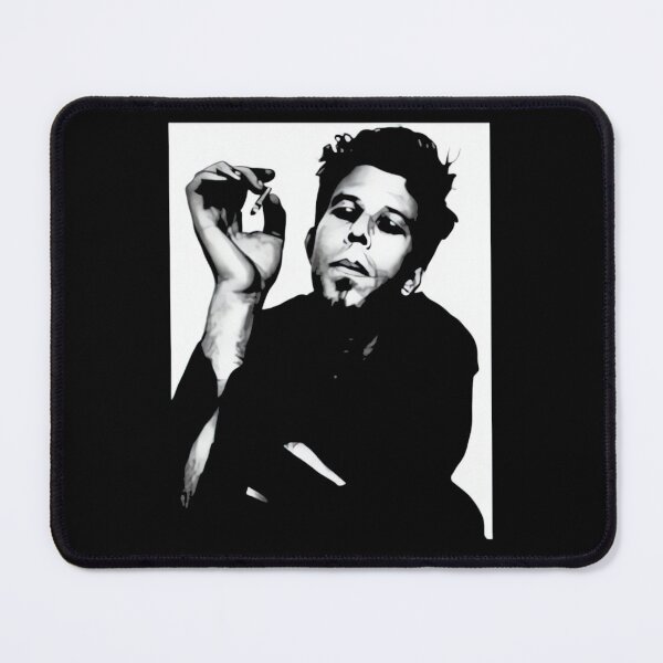 Item preview, Tom waits- smoking designed and sold by HexPopArt.