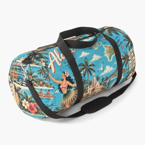 Item preview, Modern Hawaiian Resort – Aloha Islands & Sea Turtles designed and sold by Plus91BIRD.