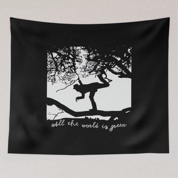 Item preview, Tom waits- smoking designed and sold by HexPopArt.