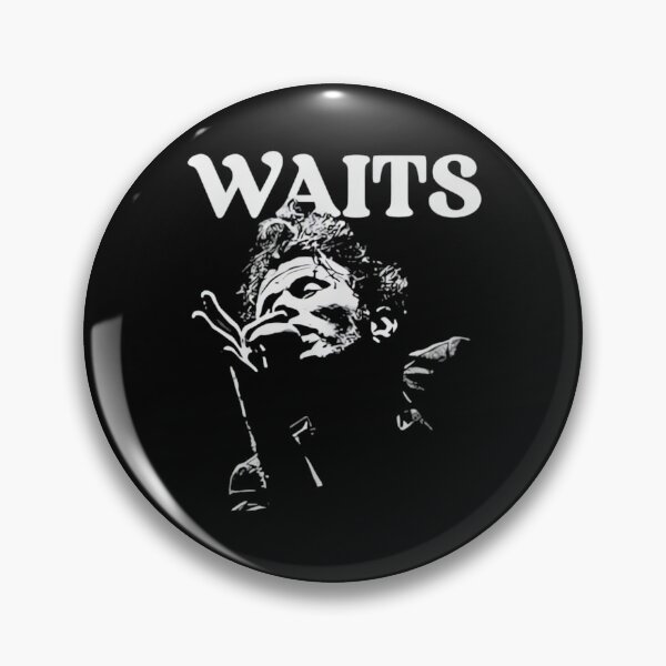 Item preview, Tom waits- smoking designed and sold by HexPopArt.