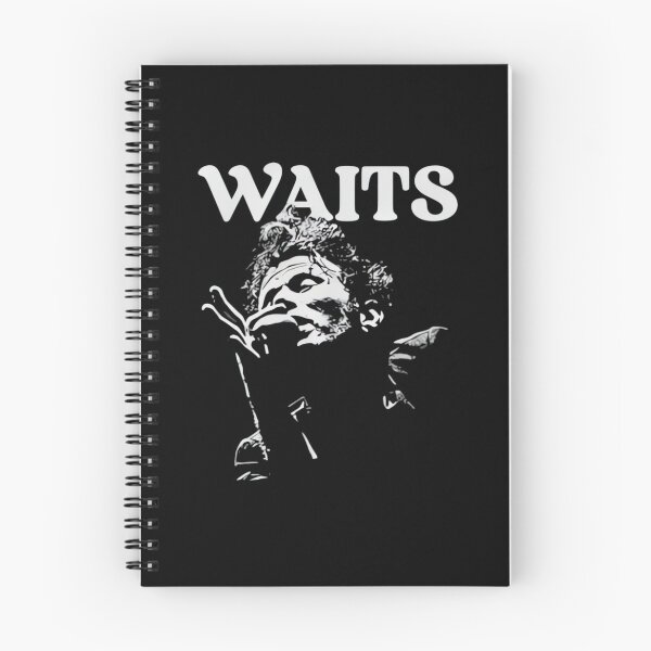Item preview, Tom waits- smoking designed and sold by HexPopArt.