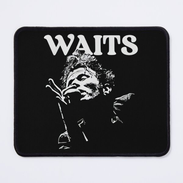 Item preview, Tom waits- smoking designed and sold by HexPopArt.