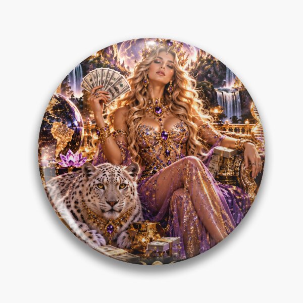 Item preview, Wealth-Monetary Blessing designed and sold by PurvaNimfaMagic.