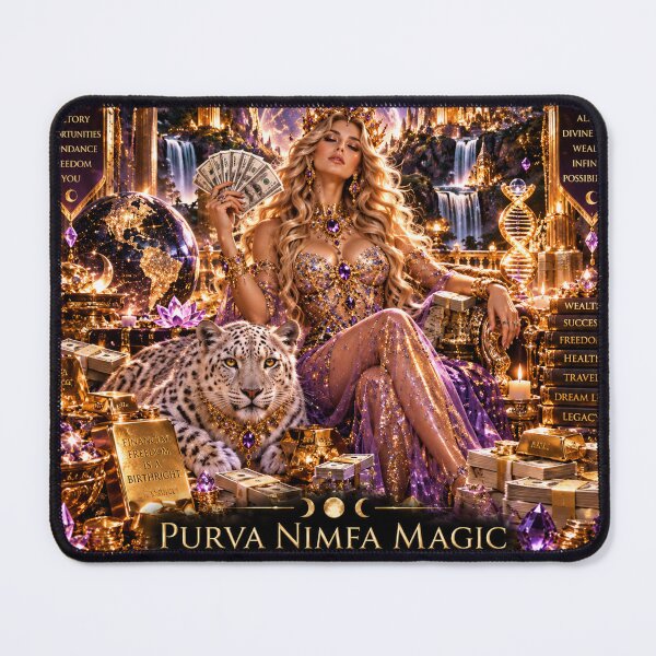 Item preview, Wealth-Monetary Blessing designed and sold by PurvaNimfaMagic.