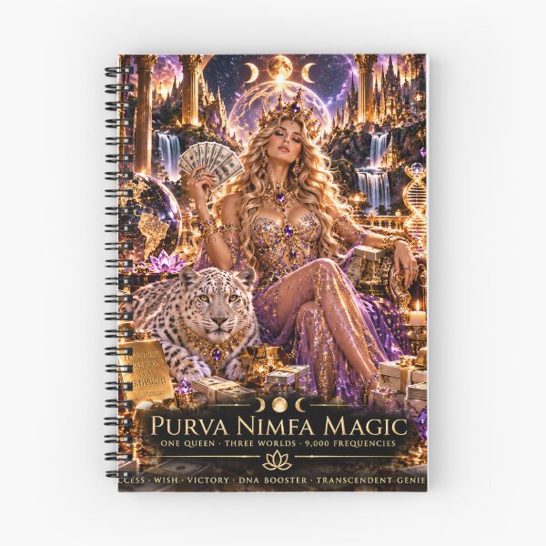 Item preview, Wealth-Monetary Blessing designed and sold by PurvaNimfaMagic.