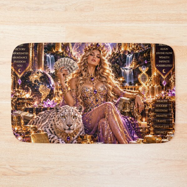 Item preview, Wealth-Monetary Blessing designed and sold by PurvaNimfaMagic.