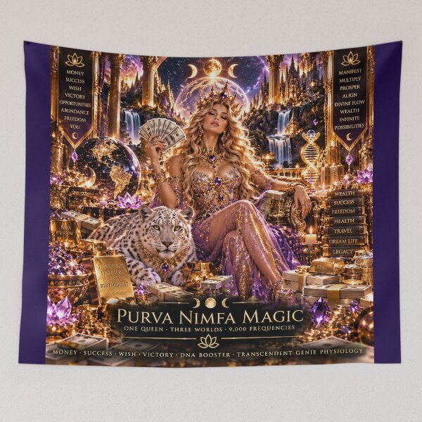 Item preview, Wealth-Monetary Blessing designed and sold by PurvaNimfaMagic.
