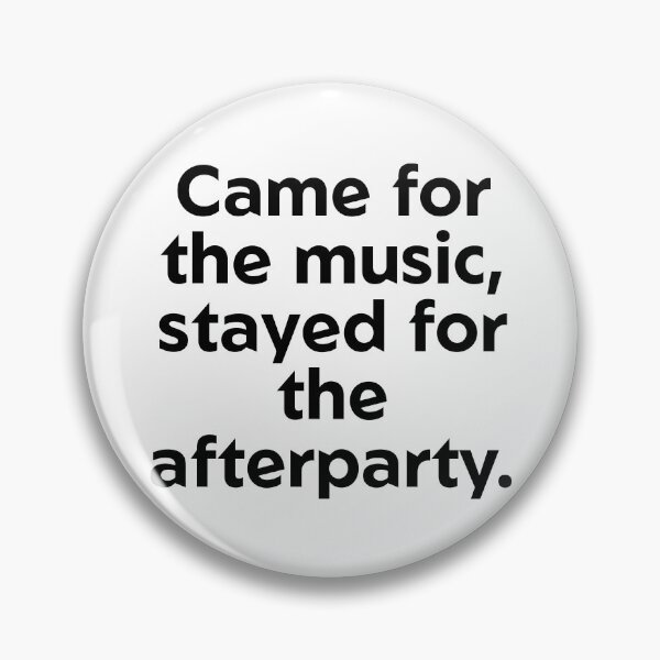Item preview, afterparty designed and sold by SamClubwear.