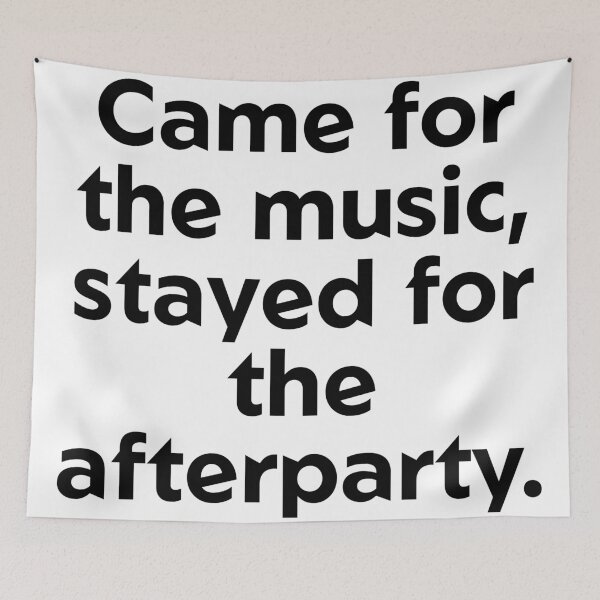 Item preview, afterparty designed and sold by SamClubwear.