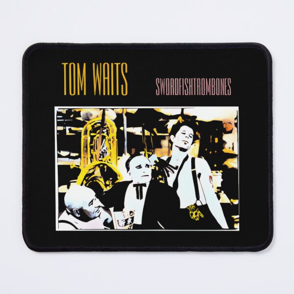 Item preview, Tom waits- smoking designed and sold by HexPopArt.