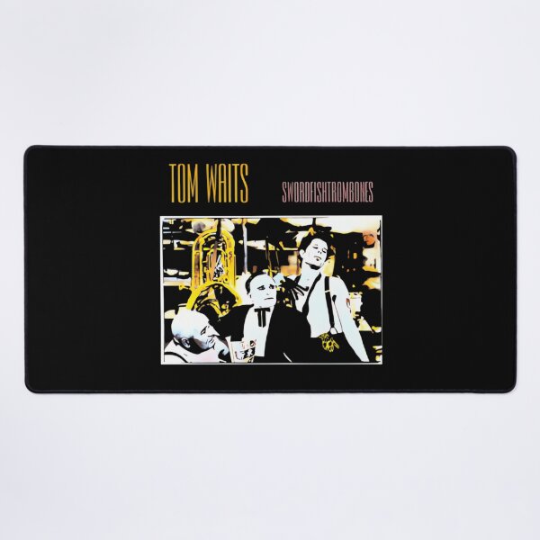 Item preview, Tom waits- smoking designed and sold by HexPopArt.