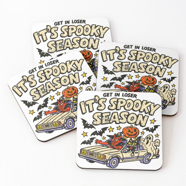 Item preview, Get In Loser It's Spooky Season designed and sold by GrooveAndGlow.