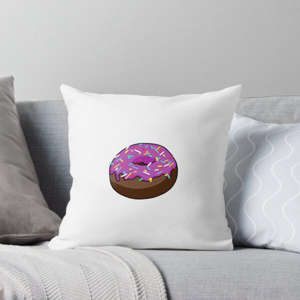 Item preview, Pink Sprinkle Donut Decal designed and sold by emmalouisepaint.