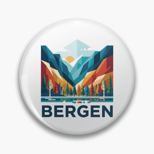 Item preview, Bergen Norway designed and sold by OzzFrequency.