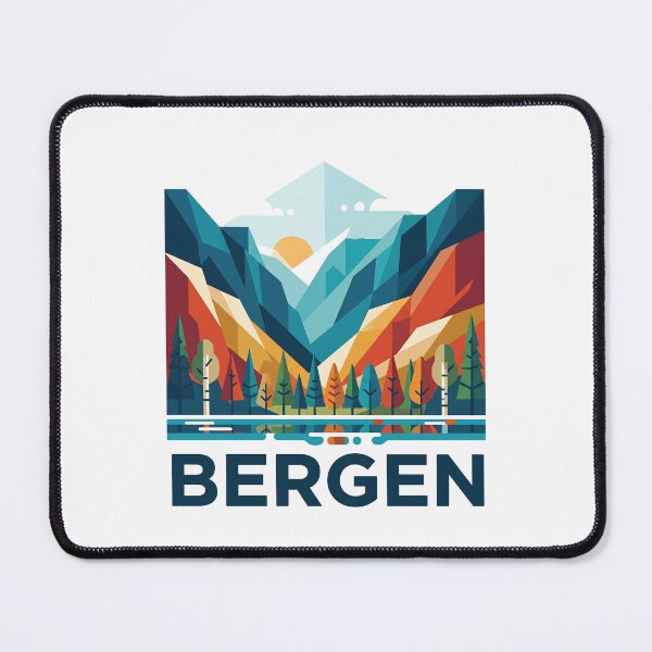 Item preview, Bergen Norway designed and sold by OzzFrequency.