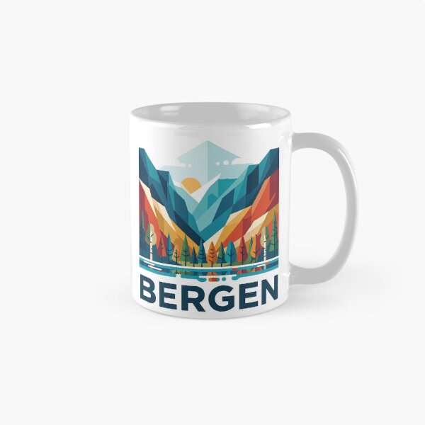 Item preview, Bergen Norway designed and sold by OzzFrequency.