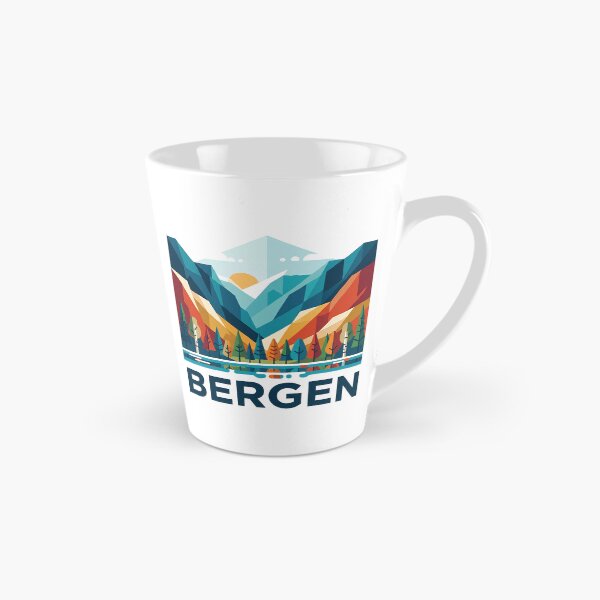 Item preview, Bergen, Noruega designed and sold by OzzFrequency.